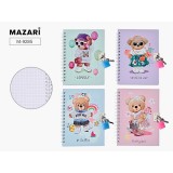 Блокнот MAZARI 