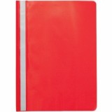 Папка-скоросшиватель А4 SPONSOR, пластиковая, красная (20/500) (KS-320BR/01) (C26838)