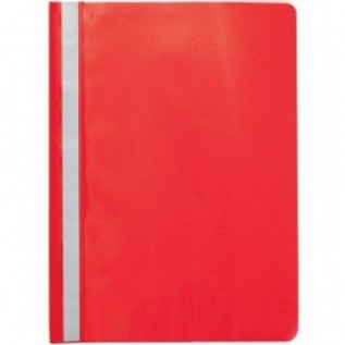 Папка-скоросшиватель А4 SPONSOR, пластиковая, красная (20/500) (KS-320BR/01) (C26838)