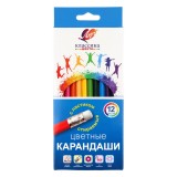 Карандаши цветные ЛУЧ 