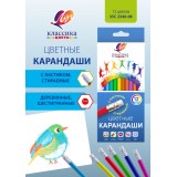 Карандаши цветные ЛУЧ 