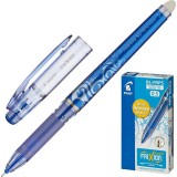 Ручка гелевая PILOT пиши-стирай FRIXION POINT 0,5мм. резин.манжет, синяя (BL-FRP-5-L) (207983)