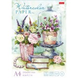 Альбом для рисования ХАТБЕР А4 10 л. Альбом для рисования ХАТБЕР А4 10 л.