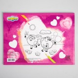 Альбом для рисования СМЕШАРИКИ 