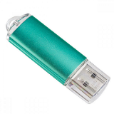 Флеш-драйв USB PERFEO Е01, 64Gb, green economy series (30 012 242)(PF-E01G064ES)
