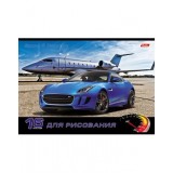 Альбом для рисования ХАТБЕР А4 16 листов 