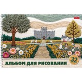 Альбом для рисования ХАТБЕР А4 32 листа 