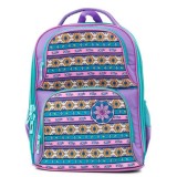 Рюкзак Hatber COMFORT-Тонкие узоры- 37X32X19 СМ EVA, светоотраж. 2 отделения 4 кармана (NRk_24053) (