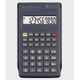 Калькулятор научный SKAINER SH-102N, 10 разрядный, пластик, 56 функций, 71x134x12мм, черный (50/100)