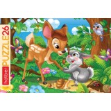 Пазлы ХАТБЕР А4 26 элементов Пазлы ХАТБЕР А4 26 элементов