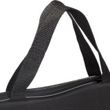 Папка-портфель тканевый на молнии А4 ATTACHE, 36x27x2 см, 1 отд, с руч. черный (1338835)