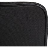 Папка-портфель тканевый на молнии А4 ATTACHE, 36x27x2 см, 1 отд, с руч. черный (1338835)