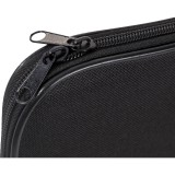 Папка-портфель тканевый на молнии А4 ATTACHE, 36x27x2 см, 1 отд, с руч. черный (1338835)
