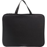Папка-портфель тканевый на молнии А4 ATTACHE, 36x27x2 см, 1 отд, с руч. черный (1338835)
