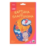 Картина из пластилина LORI 