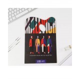 Деревянная фигурная палитра 