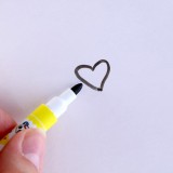 Доска магнитная двухсторонняя, под маркер и мел на подставках (мел,маркер,магниты) (4299401)