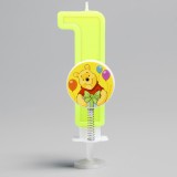 Свеча в торт 