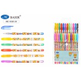 Набор гелевых ручек BASIR 