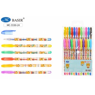 Набор ручек гелевых BASIR 