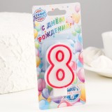 Свеча в торт 