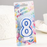 Свеча в торт 