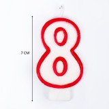 Свеча в торт 