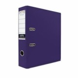 Регистратор INDEX А4, 80мм, PP, фиолетовый (24/24) (IND 8/24 PVC NEW Ф) (C25232)