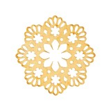 Украшение из дерева DECOLA 