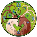 Часы цветочные COLOR KIT 