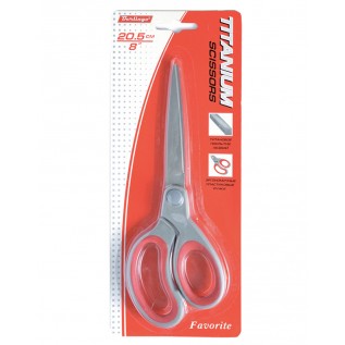 Ножницы офисные BERLINGO 