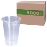 Одноразовый стакан 200 г. (100шт/уп) (601037)