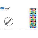 Стержень для шариковых ручек BASIR длина 140мм, синий (МС-927)