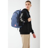 Рюкзак МАЙК, 30*18*47 см, отд на молнии, 2 н/кармана, синий (7422944) Рюкзак МАЙК, 30*18*47 см, отд на молнии, 2 н/кармана, синий (7422944)