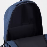 Рюкзак МАЙК, 30*18*47 см, отд на молнии, 2 н/кармана, синий (7422944) Рюкзак МАЙК, 30*18*47 см, отд на молнии, 2 н/кармана, синий (7422944)