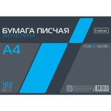Бумага писчая А4 ХАТБЕР, 100л., 60г/м2, в пленке (100Бп4_14702) (041226)