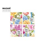Скетчбук MAZARI 64 листа, 100х100мм. склейка (19357-19360) Скетчбук MAZARI 64 листа, 100х100мм. склейка (19357-19360)