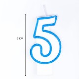 Свеча в торт 