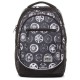 Рюкзак Hatber STREET - АВТОДИСКИ - 30Х42Х20 СМ полиэстер 3 отделения 1 потайной карман на спинке (NR