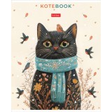 Тетрадь А5 48л. линия, ХАТБЕР 