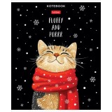 Тетрадь А5 48л. линия, ХАТБЕР 