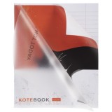 Тетрадь А5 48л. линия, ХАТБЕР 