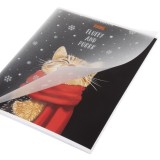 Тетрадь А5 48л. линия, ХАТБЕР 