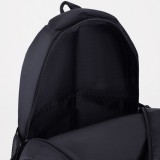 Рюкзак МАЙК, 30*13*46 см, 2 отд на молниях, 2 н/кармана, 2 бок кармана, черный (7389707)