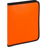 Папка-конверт на молнии с 3-х сторон Attache Neon A4 оранжевый (1547507)