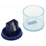 Точилка KUM, для восковых карандашей, 1 отверстие, с контейнером (226WAX T)