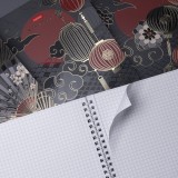 Тетрадь А5 96 л. клетка ХАТБЕР Тетрадь А5 96 л. клетка ХАТБЕР