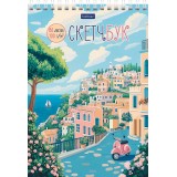 Скетчбук-блокнот А5, 80л. ХАТБЕР Скетчбук-блокнот А5, 80л. ХАТБЕР