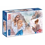 Пазлы ХАТБЕР А2 1000 элементов 