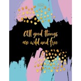 Тетрадь в твердом переплете ХАТБЕР А5 80 листов Тетрадь в твердом переплете ХАТБЕР А5 80 листов